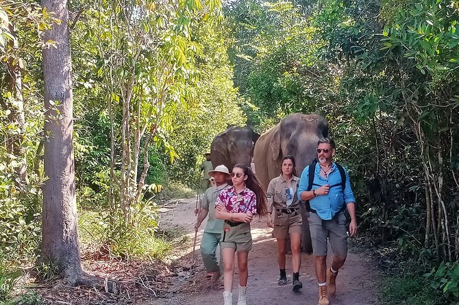 Kulen Elephant Forest and Tonle Sap Lake by Private Tour - Inclusions and Exclusions