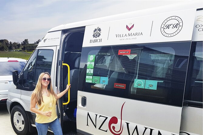 Kumeu Vineyard Shuttle Tour - Pickup Locations and Meeting Points