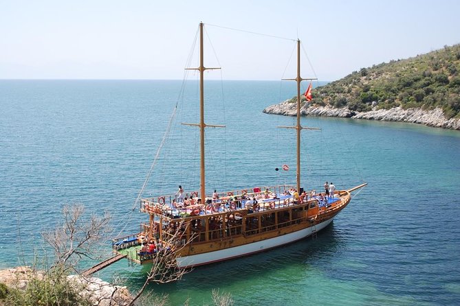 Kusadasi Boat Tour W/Lunch - Exploring Picturesque Turkish Bays