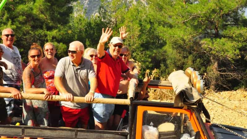Kusadasi : Jeep Safari Tour - Pickup Locations and Details