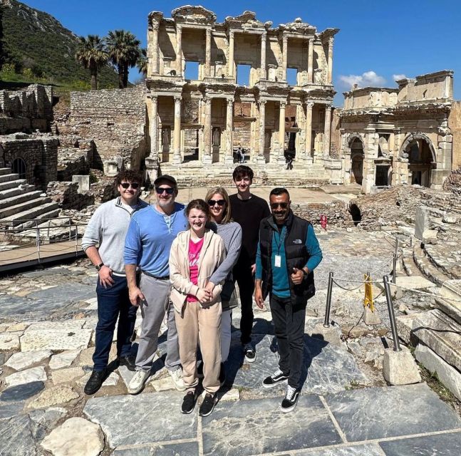 Kusadasi Port: Ephesus Tour With Skip-The-Line Entry - Itinerary Highlights