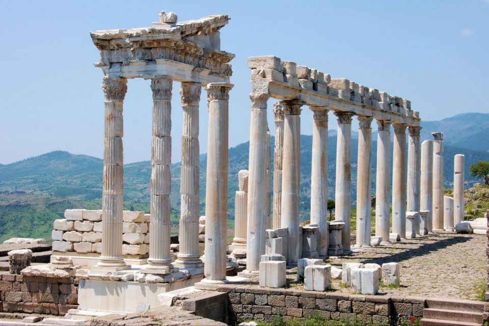 Kusadasi & Selcuk: Day Tour to Pergamon & Asklepion - Inclusions and Benefits