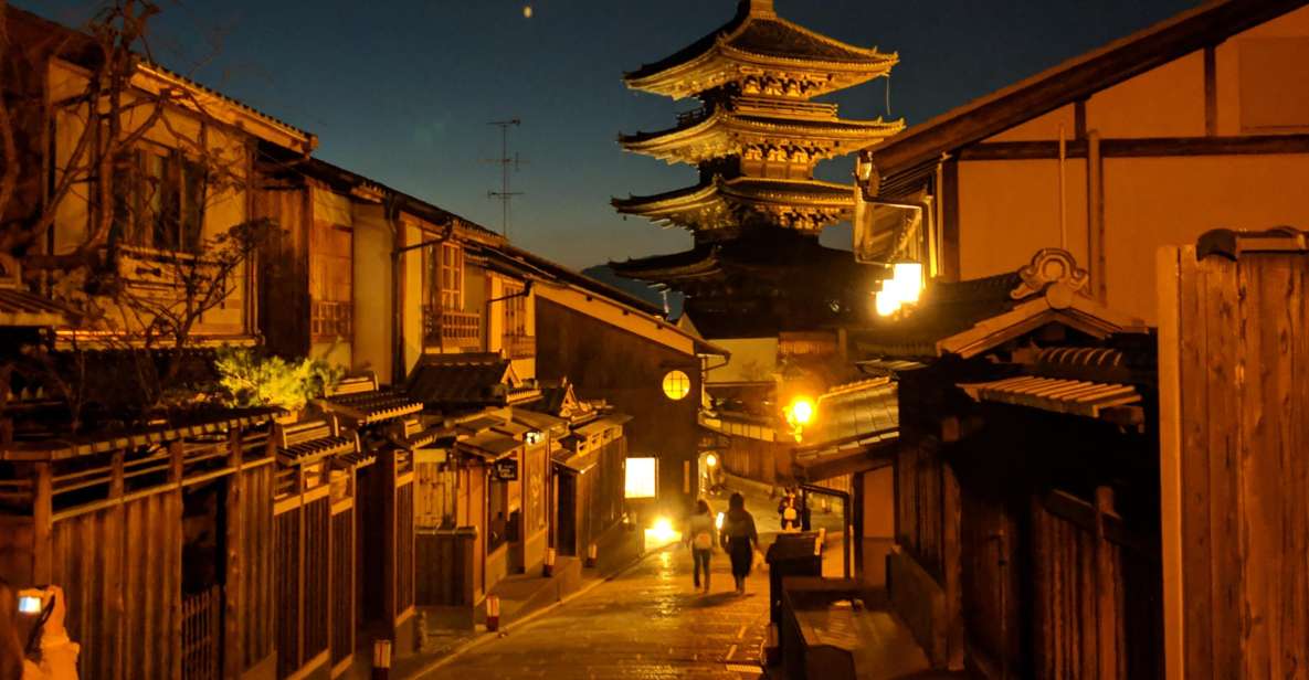 Kyoto: Gion Night Walking Tour - Itinerary Overview