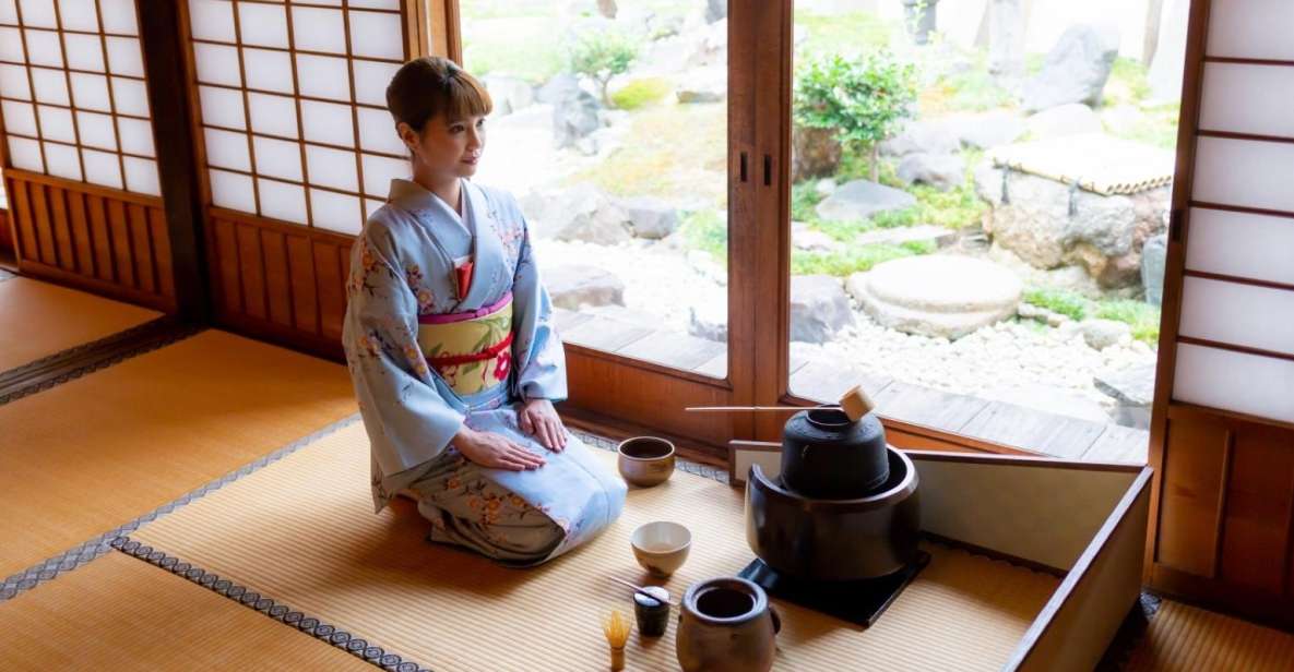 Kyoto: Tea Ceremony Ju-An at Jotokuji Temple - Purification Ritual at Entrance