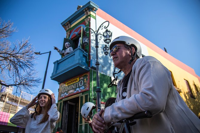 La Boca and City Center Bike Tour - Experience Highlights