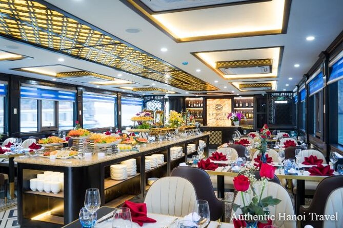 La Casta Daily Cruise - Luxury 5 Star Day Tour in Ha Long Bay - Activities and Amenities
