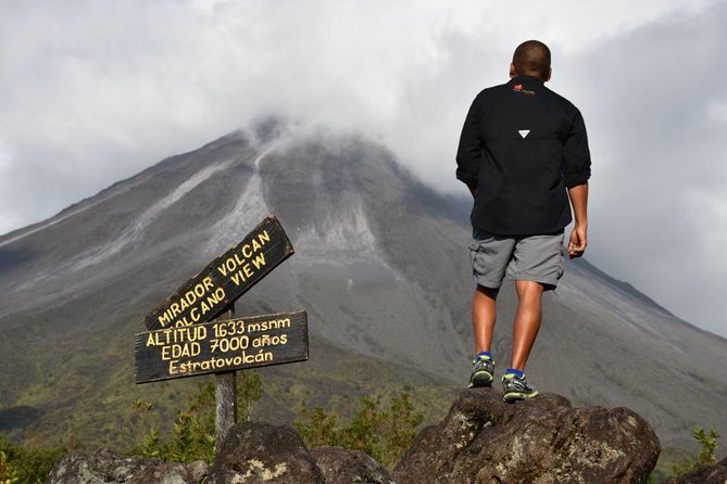 La Fortuna Waterfall, Hanging Bridges, Arenal Volcano Combo Tour - La Fortuna Waterfall Experience