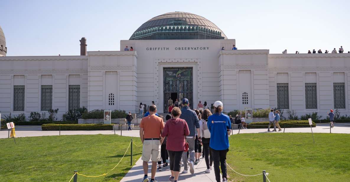 LA: Griffith Observatory Tour and Planetarium Ticket Option - Highlights of the Observatory Tour