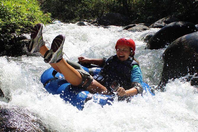 La Leona Waterfall Hike and White Water River Tubing - Meeting Point and Logistics