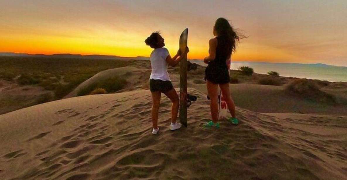 La Paz: Sunset Sandboarding at La Paz Dunes Tour - Thrilling Sandboarding Adventure