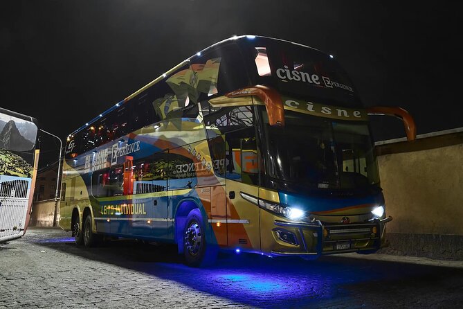 La Paz Uyuni Premium Bus - Amenities Offered
