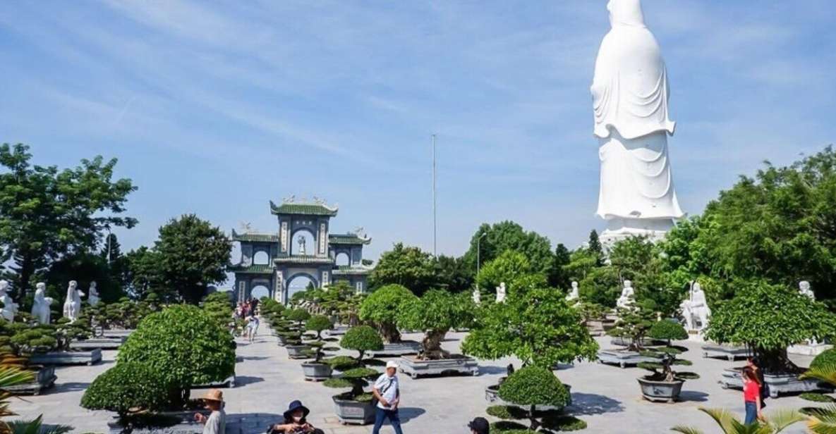 Lady Buddha, Marble Mountains Half-Day Tour: Hoi An/ Da Nang - Itinerary and Highlights