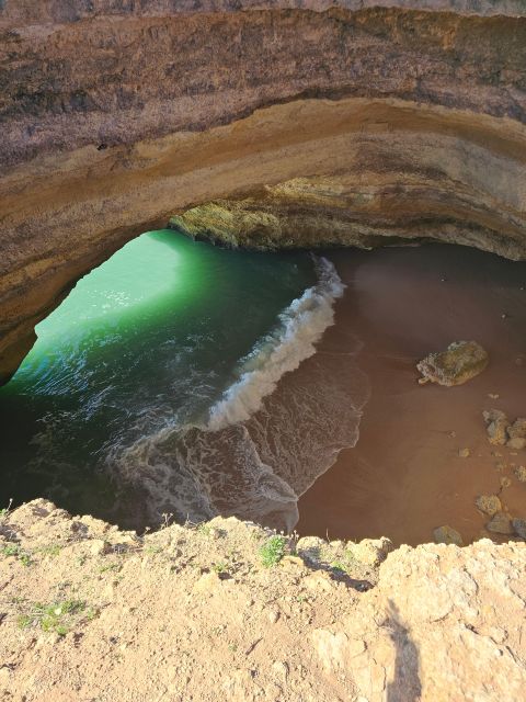 Lagoa: Benagil Cave and Marinha Beach Guided Kayaking Tour - Tour Details