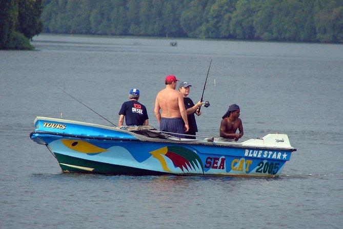 Lagoon Fishing in Bentota - Trip Details and Options