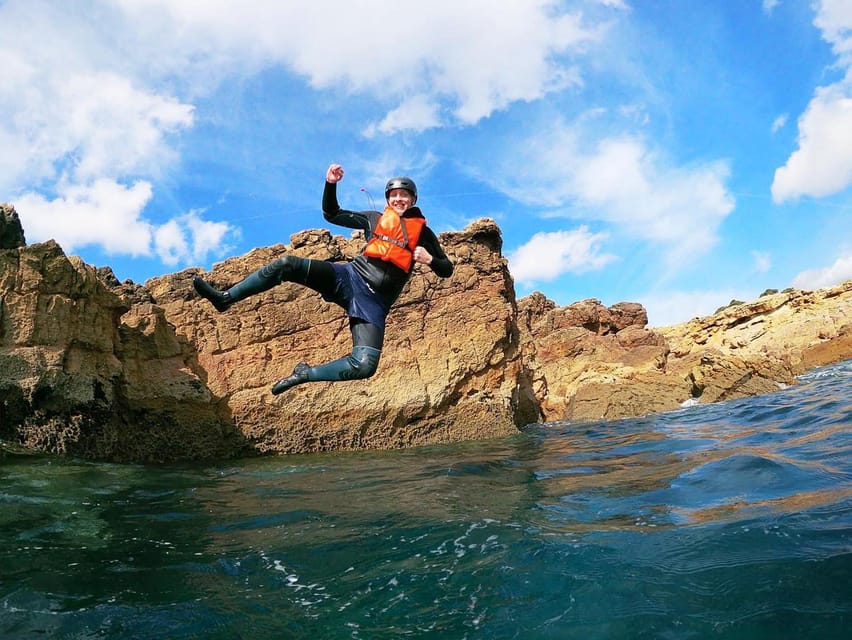 Lagos: Algarve Coasteering and Snorkeling Adventure - Itinerary Overview