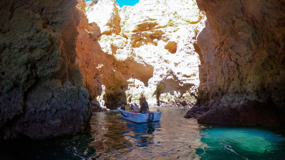 Lagos: Ponta Da Piedade Boat Tour With Local Guide - Duration and Pricing