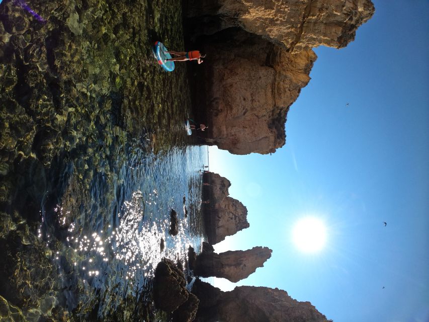 Lagos SUP Caves&Grottoes Tour at Sunrise, Ponta Da Piedade - Inclusions and Equipment