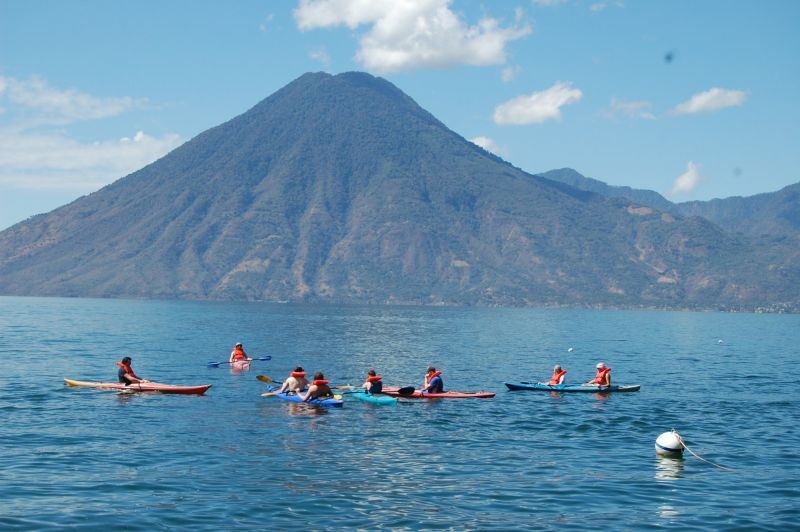 Lake Atitlán: Peddle and Paddle Overnight Trip - Activities and Experiences