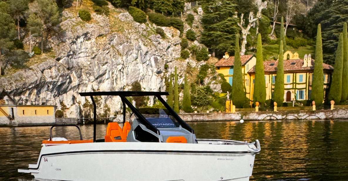 Lake Como: 2 Hour Private Boat Tour With Driver - Highlights