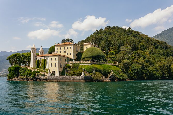 Lake Como, Bellagio With Private Boat Cruise Included - Admiring the Towns and Villas