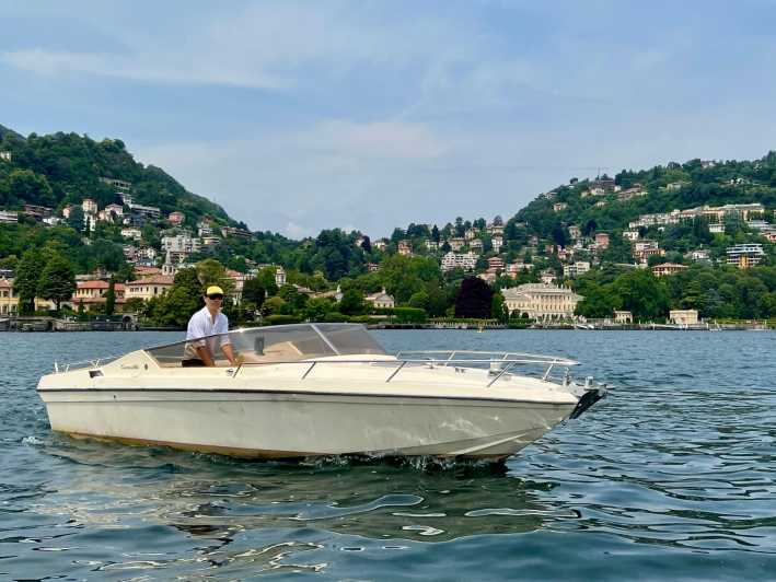 Lake Como: Private Boat Tour With a Captain - Experience Highlights