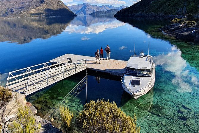 Lake Cruise & Mou Waho Island Nature Walk - Meeting and Departure Details