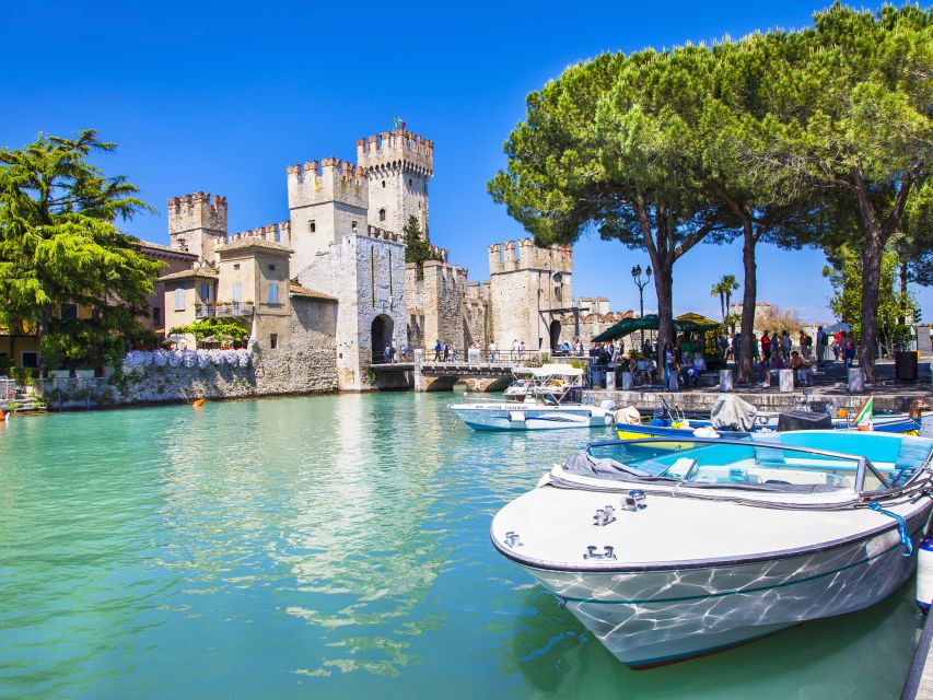 Lake Garda: Historic Castle Cruise With Wine Tasting - Highlights of the Cruise