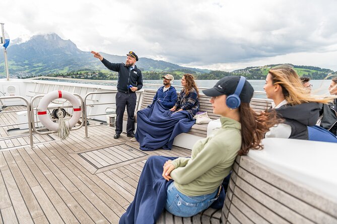 Lake Lucerne Panoramic Sightseeing Cruise - Sightseeing Highlights