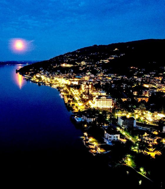 Lake Maggiore: Boat Dinner at Isola Pescatori From Feriolo - Pricing Information