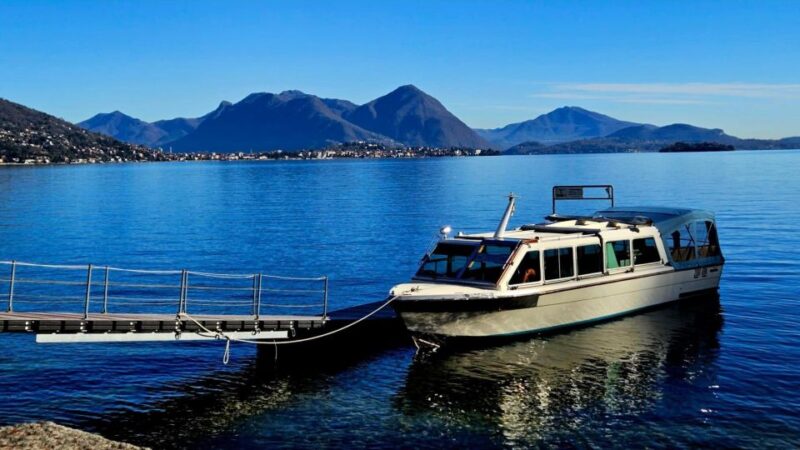 Lake Maggiore: Boat Trip to Verbania From Feriolo - Detailed Itinerary