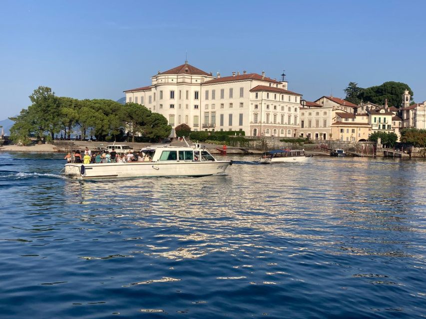 Lake Maggiore: Isola Bella and Pescatori Tour From Feriolo - Itinerary Details