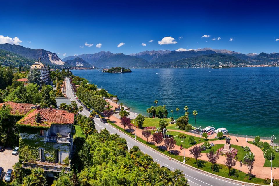 Lake Maggiore, Stresa and Borromean Islands Sunset Cruise - Itinerary