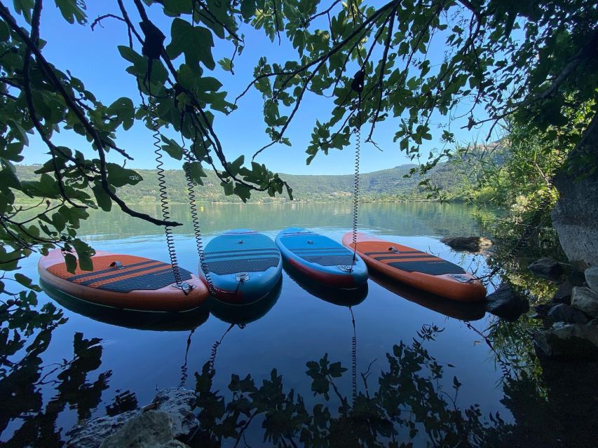 Lake Nemi: SUP Course and Food Tasting at the Lake - Detailed SUP Course Information