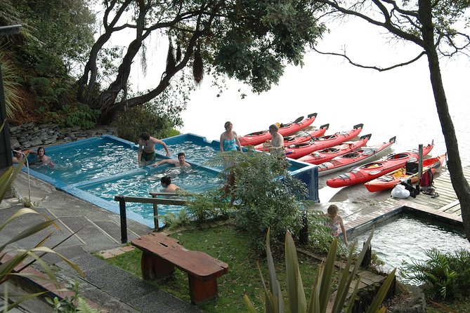 Lake Rotoiti Guided Hot Pools Kayak Trip - Pickup Details