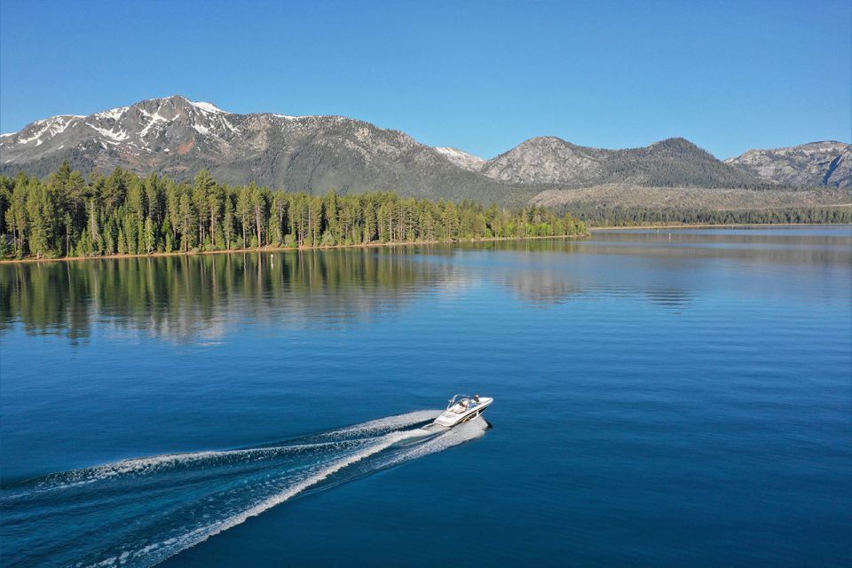 Lake Tahoe: 2-Hour Private Sunset Boat Charter - Meeting Point Information