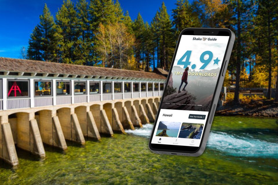 Lake Tahoe: Self-Guided GPS Audio Tour - Key Highlights and Landmarks