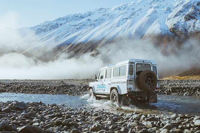 Lake Tekapo Tour Scenic 4WD Mountains & Glaciers - Unique Landscapes
