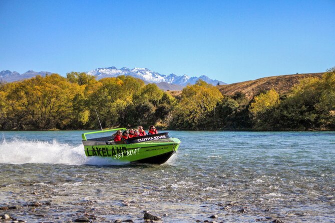 Lakeland Jet Boat Adventure - Clutha River - Important Details