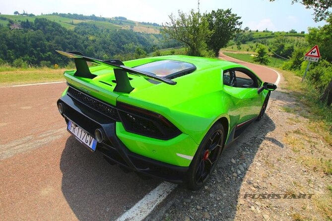 LAMBORGHINI HURACAN PERFORMANTE - Driving Experience in Maranello - Instructor-Guided Drive on Local Streets