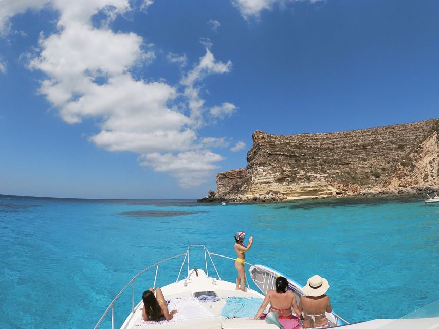 Lampedusa: Tabaccara Bay, Rabbit Island Boat Tour With Lunch - Pricing Details