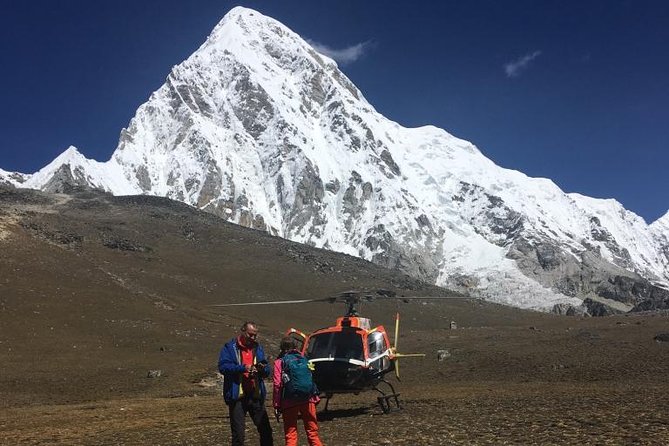Landing Everest Base Camp by Helicopter at Kalapathar View Point - Exclusions