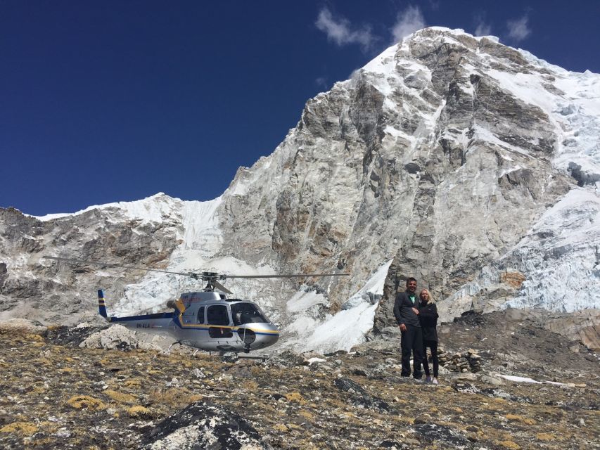 Landing Everest Base Camp by Helicopter Sightseeing Tour - Highlights and Experiences