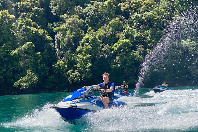 Langkawi Jet Ski Tour Silver Package With Free Drone Video - Meeting Point and Pickup Options