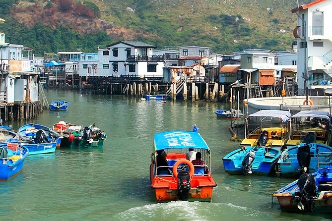 Lantau Island Full Day Tour () 150+ Booked - Meeting and End Points