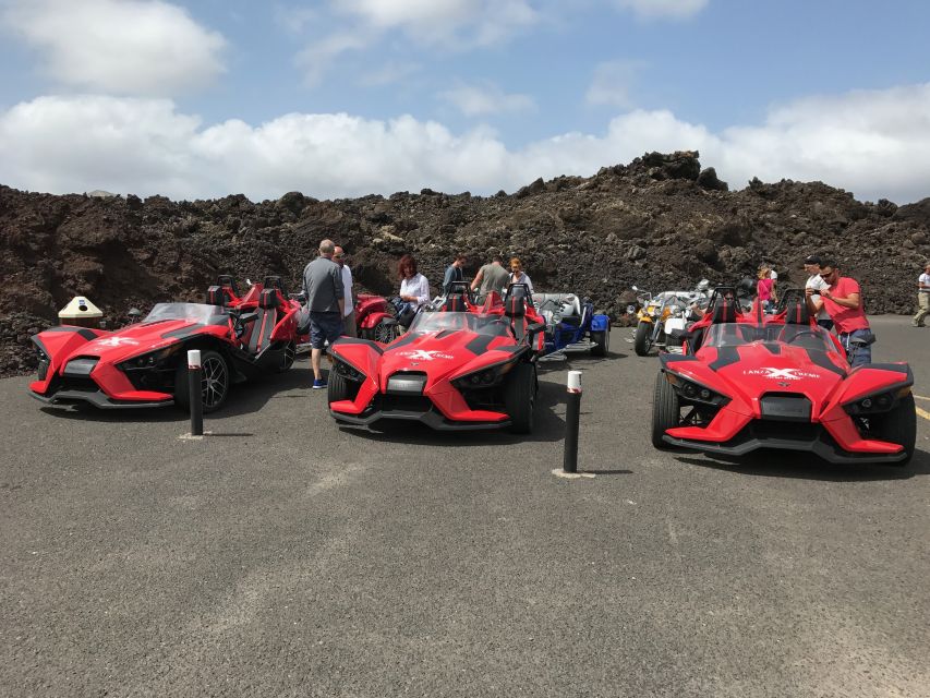 Lanzarote: 3-Hour Guided 3-Wheeled Roadster Tour - Activity Details