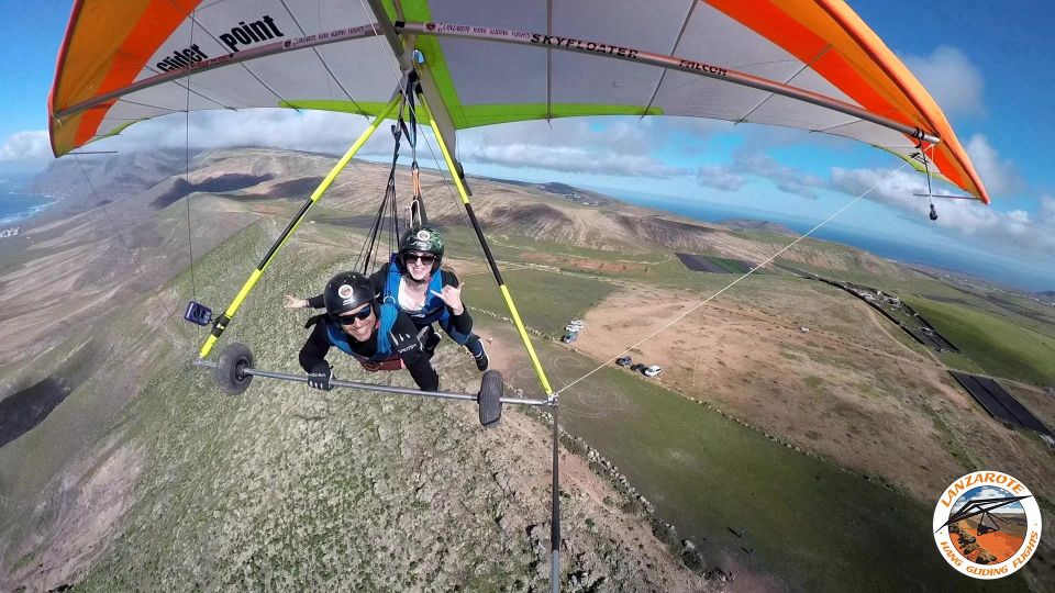 Lanzarote Hang Gliding Tandem Flights - Pricing and Booking Details