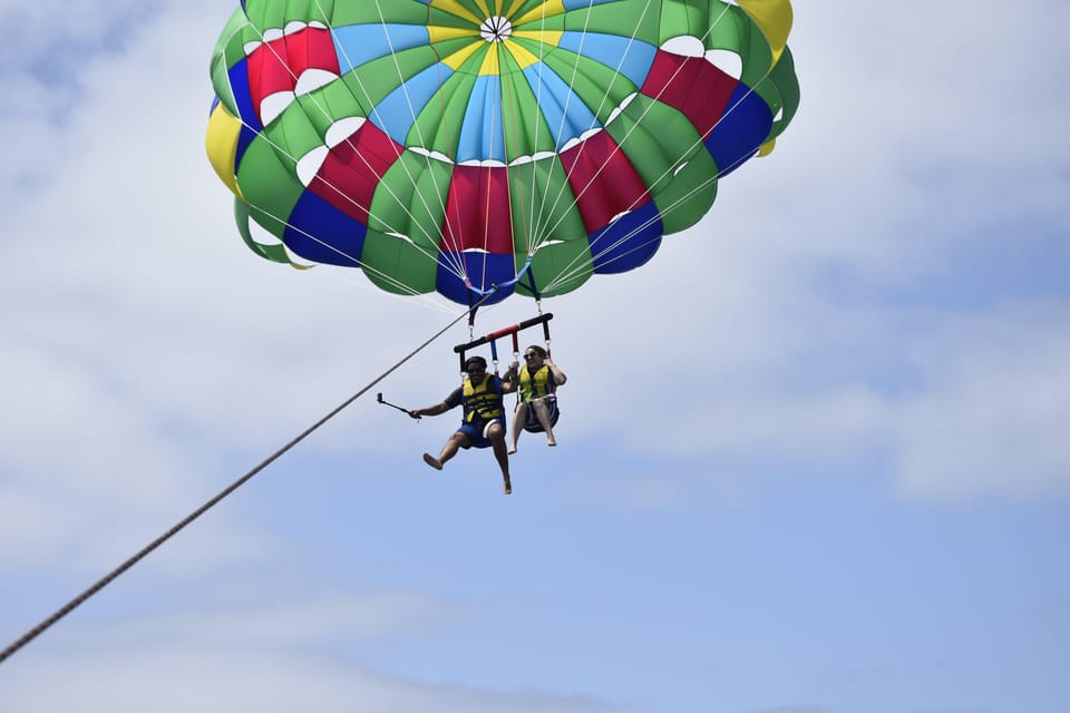 Lanzarote: Parasailing Adventure in Puerto Del Carmen - Pricing and Reservation