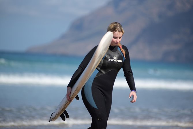 Lanzarote Surfing Session - Surfing Course Details