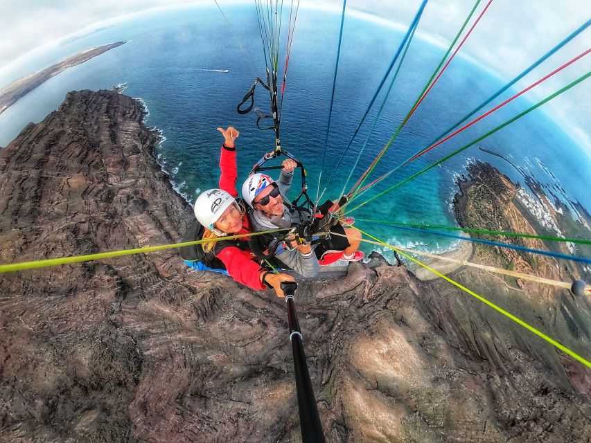 Lanzarote: Tandem Paragliding - Booking and Cancellation