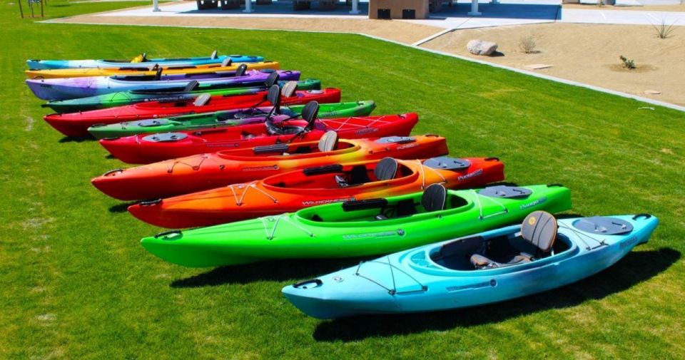 Las Vegas: 5 HOUR KAYAK RENTALS Without Transportation - Kayak Rental Options